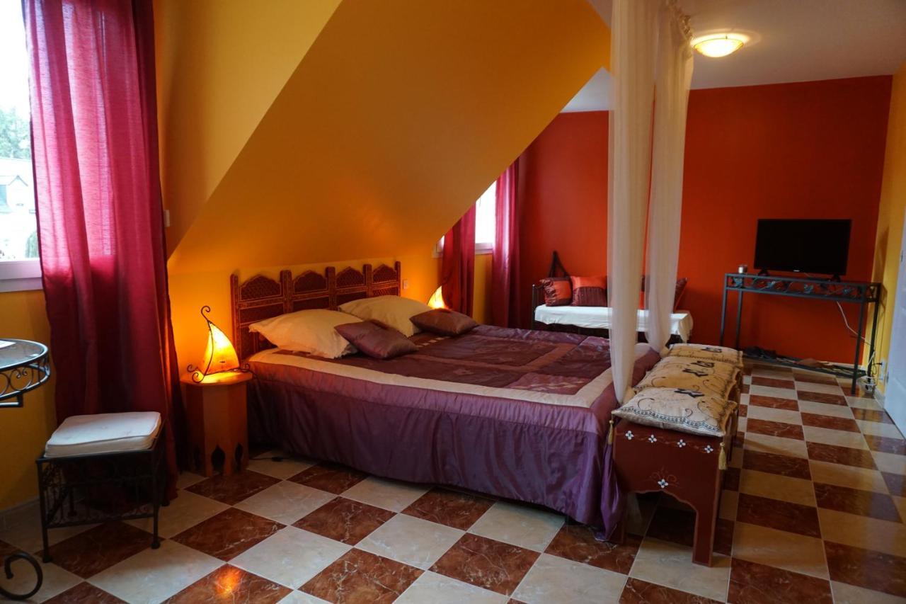 Les Centauris Bed & Breakfast Pléguien Dış mekan fotoğraf