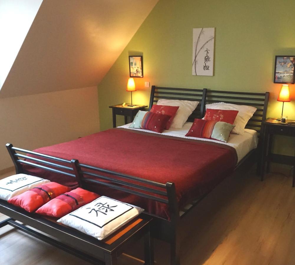 Les Centauris Bed & Breakfast Pléguien Dış mekan fotoğraf