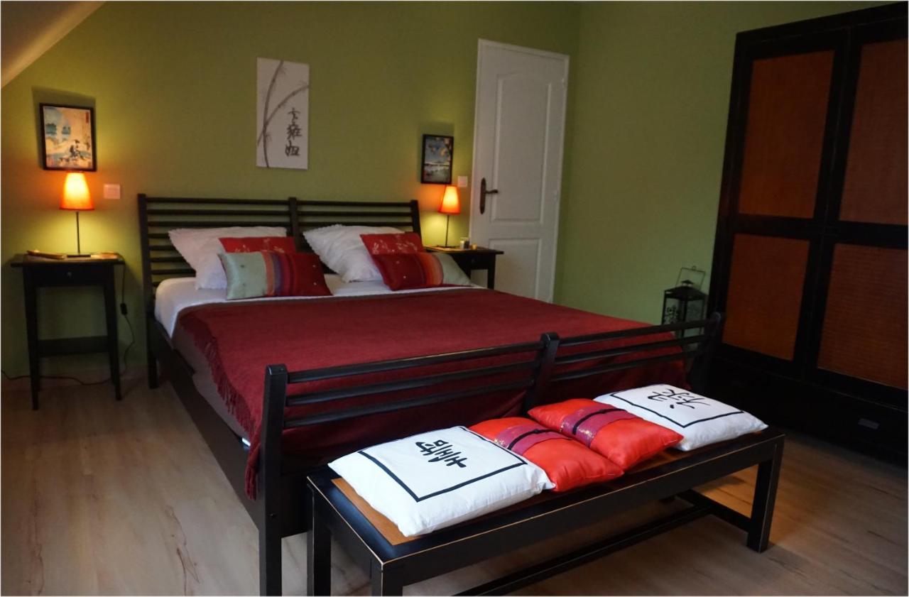 Les Centauris Bed & Breakfast Pléguien Dış mekan fotoğraf
