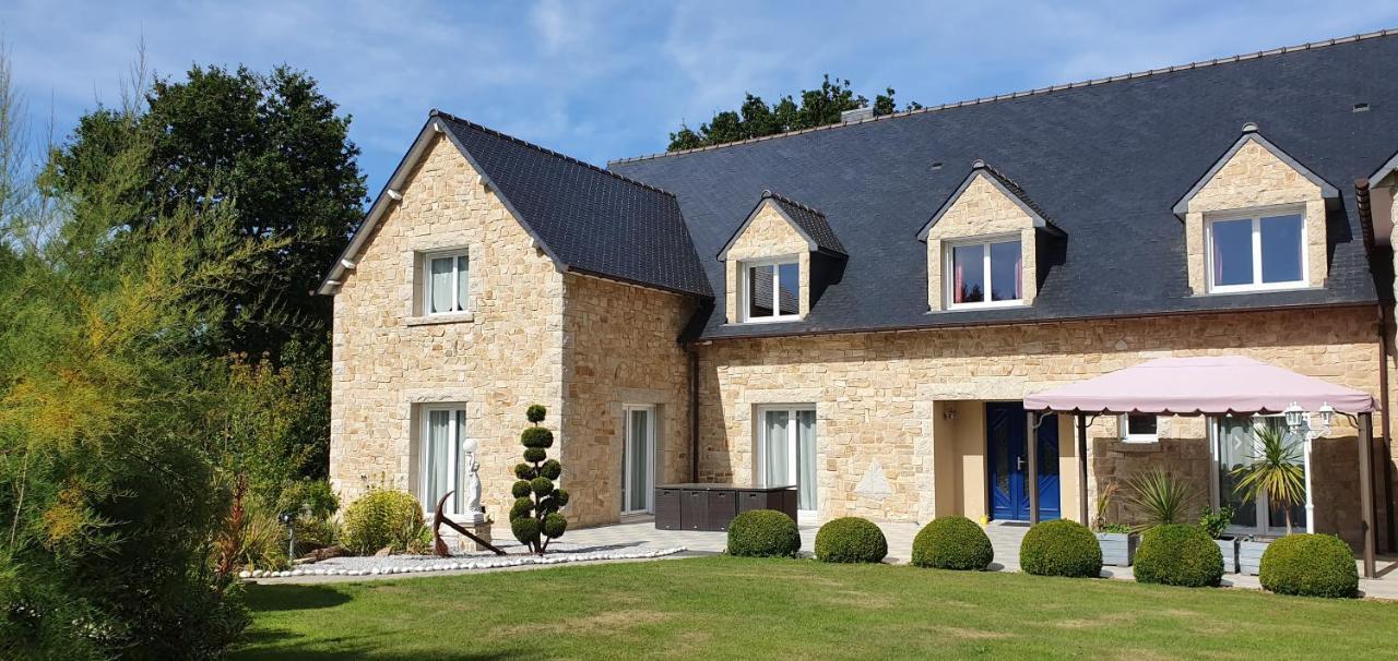 Les Centauris Bed & Breakfast Pléguien Dış mekan fotoğraf